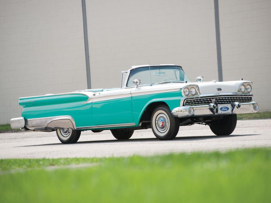  Ford Fairlane 500 Skyliner Retractable Hardtop 1959 года  (фото 22 из 31)